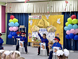 В детском садике «Сказка» станицы Обливской провели пасхальный праздник