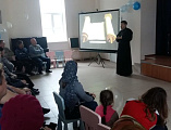 В Каменской общине глухих и слабослышащих в честь святого праведного Иоанна Кронштадского отметили Рождество Христово