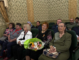 В РДК поселка Каменоломни состоялось отчетное собрание районного Совета ветеранов