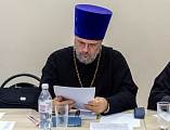 Преосвященнейший епископ Симон возглавил работу Епархиального совета