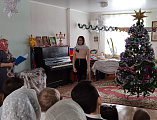 В Свято-Пантелеимоновском храме г. Миллерово состоялся детский Рождественский концерт