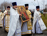 Престольный день в храме Архистратига Михаила станицы Вешенской