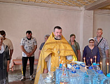 День Святого Духа во Введенском храме хутора Красный Кут