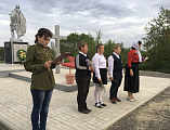 В станице Калитвенской состоялась акция «Свеча Памяти», посвященная Дню Победы
