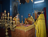 Праздник трех святителей в день освобождения станицы Бессергеневской от немецко-фашистских захватчиков