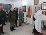В храме Великомученика и целителя Пантелеимона города Гуково состоялась панихида по всем казакам и всем православным христианам убитым в годы безбожных гонений