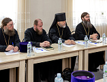 Епископ Симон возглавил заседание Епархиального совета