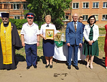 В Каменском генерала Ф.П. Денисова казачьем кадетском корпусе состоялась первая торжественная линейка «Последний звонок»