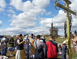Крестный ход в 13 км состоялся в Миллеровском районе в честь святителя Тихона Задонского   