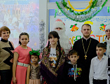 В воскресной школе «Светоч» состоялся рождественский утренник