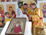 Престольный праздник в поселке Кадамовский