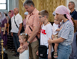 В день памяти обретения мощей преподобного Максима Грека Преосвященнейший епископ Симон совершил Божественную литургию в Покровском кафедральном соборе города Шахты