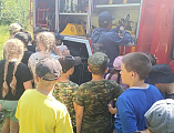 В Сетраковском юрте завершился третий полевой палаточный оборонно-спортивный лагерь «Донской оплот»