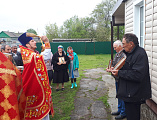 В молитвенном доме в честь Иверской иконы Божией Матери х. Чирский Советского района было совершено соборное богослужение