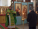 В Покровском храме станицы Кривянской отметили малый престольный праздник