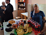Посещение дома престарелых в праздник Успения Пресвятой Богородицы