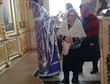 В храме Святителя Николая Чудотворца сл. Калач-Куртлак Советского района состоялось соборное богослужение