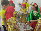 Пасхальный праздник для самых маленьких