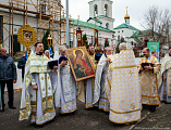 Престольный день в храме Архистратига Михаила станицы Вешенской