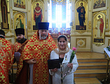 В праздник святых жен-мироносиц социальных работников Шахтинской епархии наградили епархиальными наградами