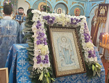 Приход храма Покрова Пресвятой Богородицы сл. Никольская Миллеровского благочиния отметил престольный праздник