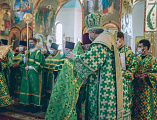 Шахтинская епархия молитвенно отметила 6-летнюю годовщину епископской хиротонии своего правящего архиерея