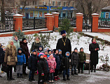 Воспитанники подготовительной группы детского сада № 17 г. Каменск-Шахтинский посетили храм Покрова Пресвятой Богородицы