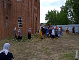 В Никольском храме слободы Кашары в честь святителя Николая Чудотворца состоялся престольный праздник