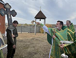 В храме хутора Земцов отметили престольный праздник