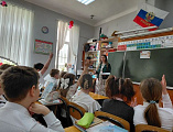 В школе №3 прошли духовно-просветительские встречи о пасхальных праздниках