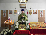 В храме святой блаженной Ксении Петербургской пос. Садовый отметили престольный праздник