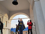 В Донском храме г. Новошахтинска встретили детей из Северодонецка