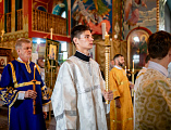 В Покровском кафедральном соборе города Шахты впервые прошли торжества, посвященные Дню пономаря