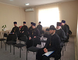 Духовенство города Шахты организует помощь и духовное окормление беженцам с Донбасса