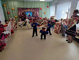 Праздник Покрова Пресвятой Богородицы в детском саду поселка Октябрьского