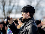 На Соборной площади города Шахты прошли народные гуляния, посвященные Масленице