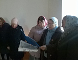 В поселке Сидорово-Кадамовском состоялось освящение молитвенного дома в честь иконы Божией Матери «Взыскание погибших»