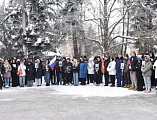 В Донском ГАУ поселка Персиановский почтили память героев Великой Отечественной войны