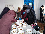 В храме Казанской иконы Божией Матери г. Гуково отметили Масленицу