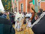 Праздник Крещения Господня в Державном храме города Донецка