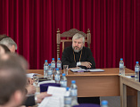 Под председательством Преосвященнейшего епископа Симона состоялось заседание Епархиального совета