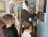 Воспитанники детского сада посетили Никольский храм Новошахтинска