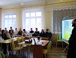 Иерей Олег Брехов провел беседу с учащимися 10-11 классов школы №23 о важности человеческой жизни   