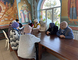 На Пятницком подворье прошло занятие по изучению Библии в рамках Патриаршей программы