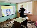 В реабилитационном центре Кашарского района прошла познавательная программа «Традиции светлой Пасхи»