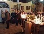 Православные миллеровцы отметили светлый праздник Рождества Христова