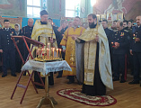 В храме Архистратига Михаила молитвенно почтили память убиенных казаков, жертв массовых репрессий и геноцида