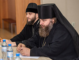 Собрание духовенство Александровск-Грушевского церковного округа