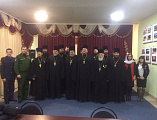 В городе Шахты состоялось собрание духовенства Александровск-Грушевского благочиния