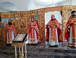 В храме Державной иконы Божией Матери г. Донецка была совершена панихида по всем погибшим в Великой Отечественной войне